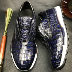 Casual Shoes Summer Sneakers Crocodile Breathable Shoes BMBAS120203 image 5