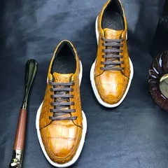 Crocodile Men’s Fashion Sneaker BMYAS12077 image 7