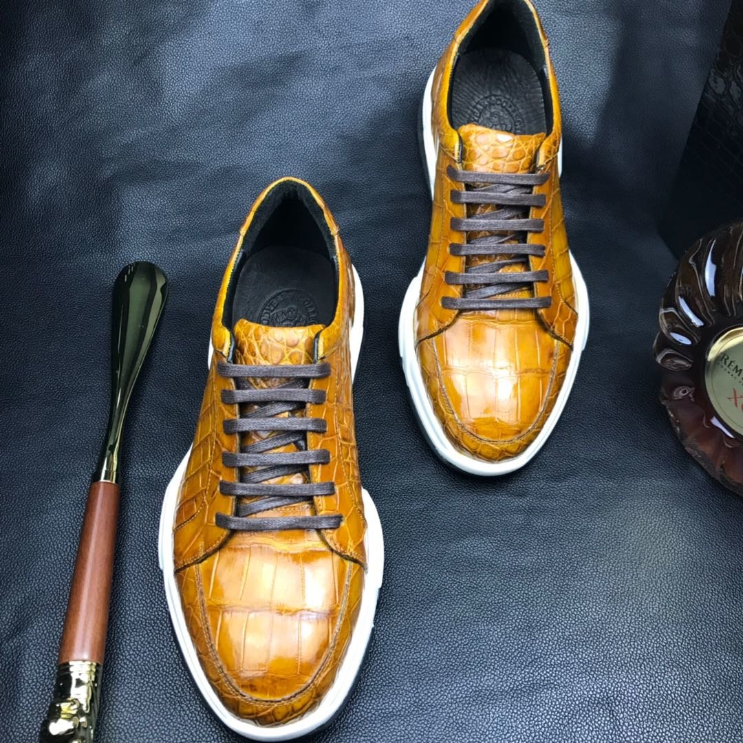 Crocodile Men’s Fashion Sneaker BMYAS12077 image 7