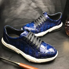 Crocodile Sneaker Athletic Running Shoes BMBAS12078 image 6