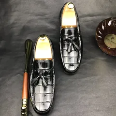 Decorated Penny Loafers Low Heels Daily Shoe BMBAS12091 image 6