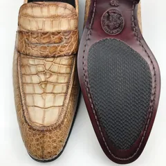 Mens Croc Skin Original Designer Style BMKAS12096 image 5