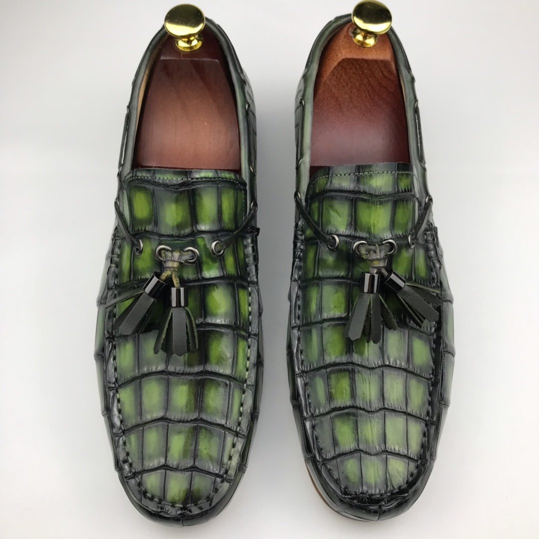 Men’s Leisure Vintage Flat Boat Shoes BMGAS12098 image 6