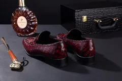 Men’s Casual Slip On Loafers Driving Shoes BMBAS12099 image 6