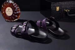 Men’s Fashion Wear Crocodile Slippers BMPAS120109 image 6