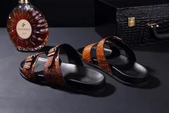 Crocodile Slippers Sandal Casual Slip On Style BMBAS120113 image 6