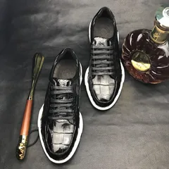 Crocodile Air Cushion Sneakers Outdoor Sport Shoes BMBAS12062 image 6