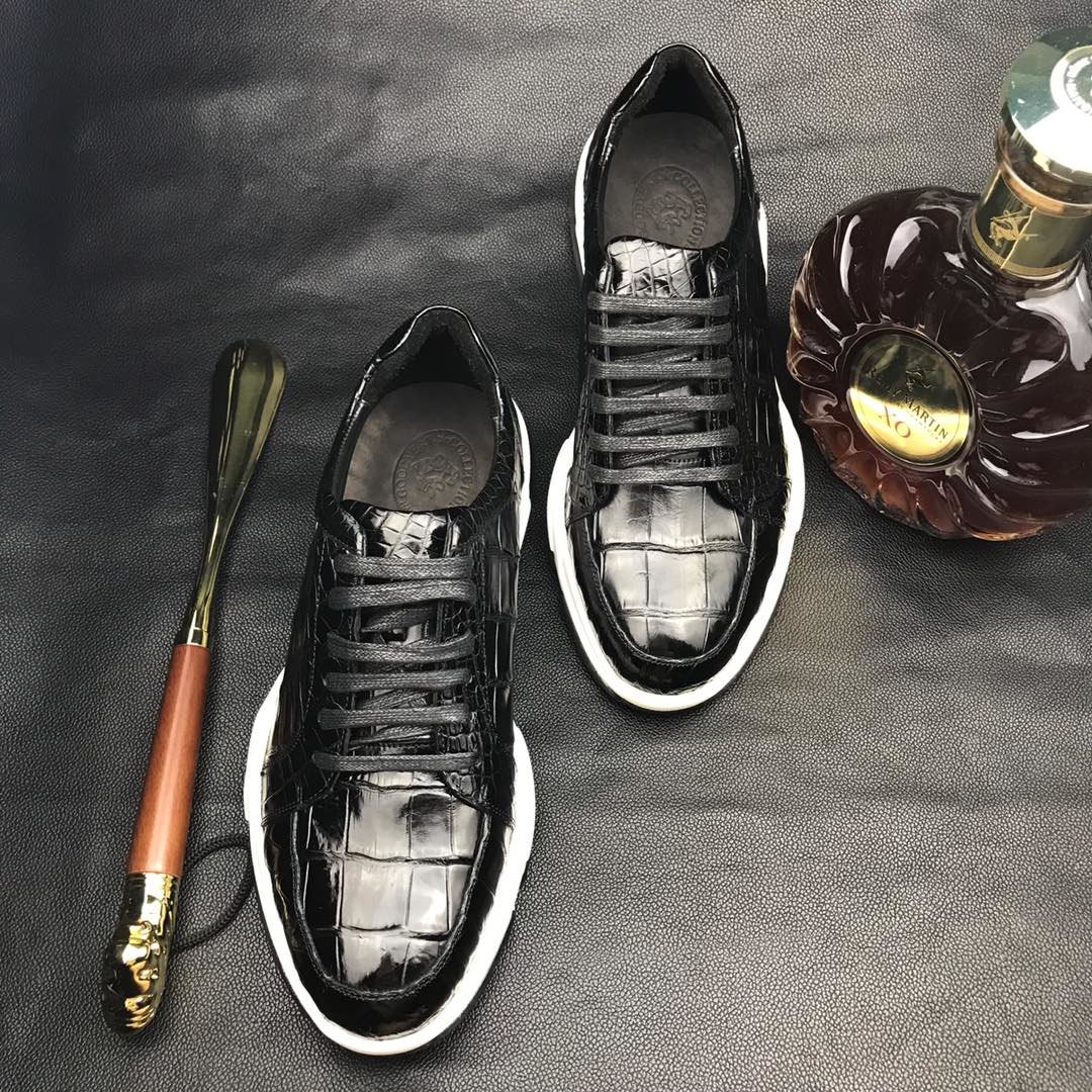 Crocodile Air Cushion Sneakers Outdoor Sport Shoes BMBAS12062 image 6