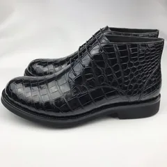 Scale-Patterned Lace-Up Shoes BMBAS120130 image 7