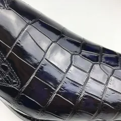 Loafers Men Crocodile Leather Fashion Slip-on Shoes BMBAS120132 image 5
