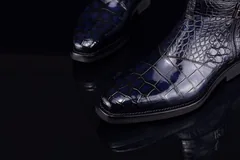Mens Monk Strap Slip on Loafer Casual Comfortable Shoes BMGAS120137 image 5