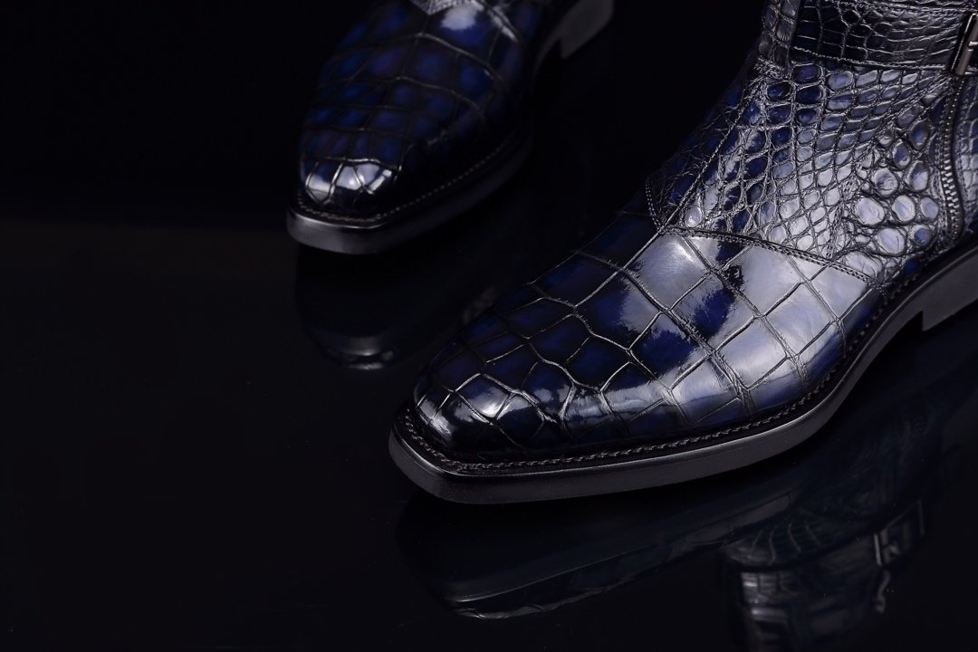 Mens Monk Strap Slip on Loafer Casual Comfortable Shoes BMGAS120137 image 5