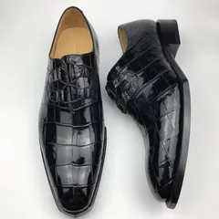 Crocodile Men’s Genuine Leather Special Lace up Oxford BMBAS120141 image 6