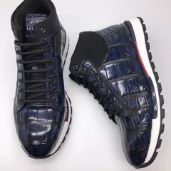 Men’s Classic Crocodile Fashion Sneaker BMBAS120146 image 5