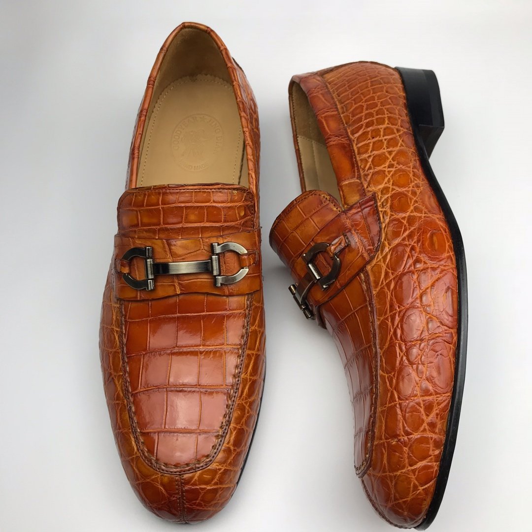 Casual Crocodile Slip On Basic Classic Style BMBAS120154 image 5