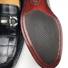 New Fall Crocodile Classic Slip On Penny Shoe BMBAS120155 image 5