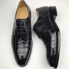 Men’s Crocodile Derby Lightweight Shoes BMBAS120158 image 6