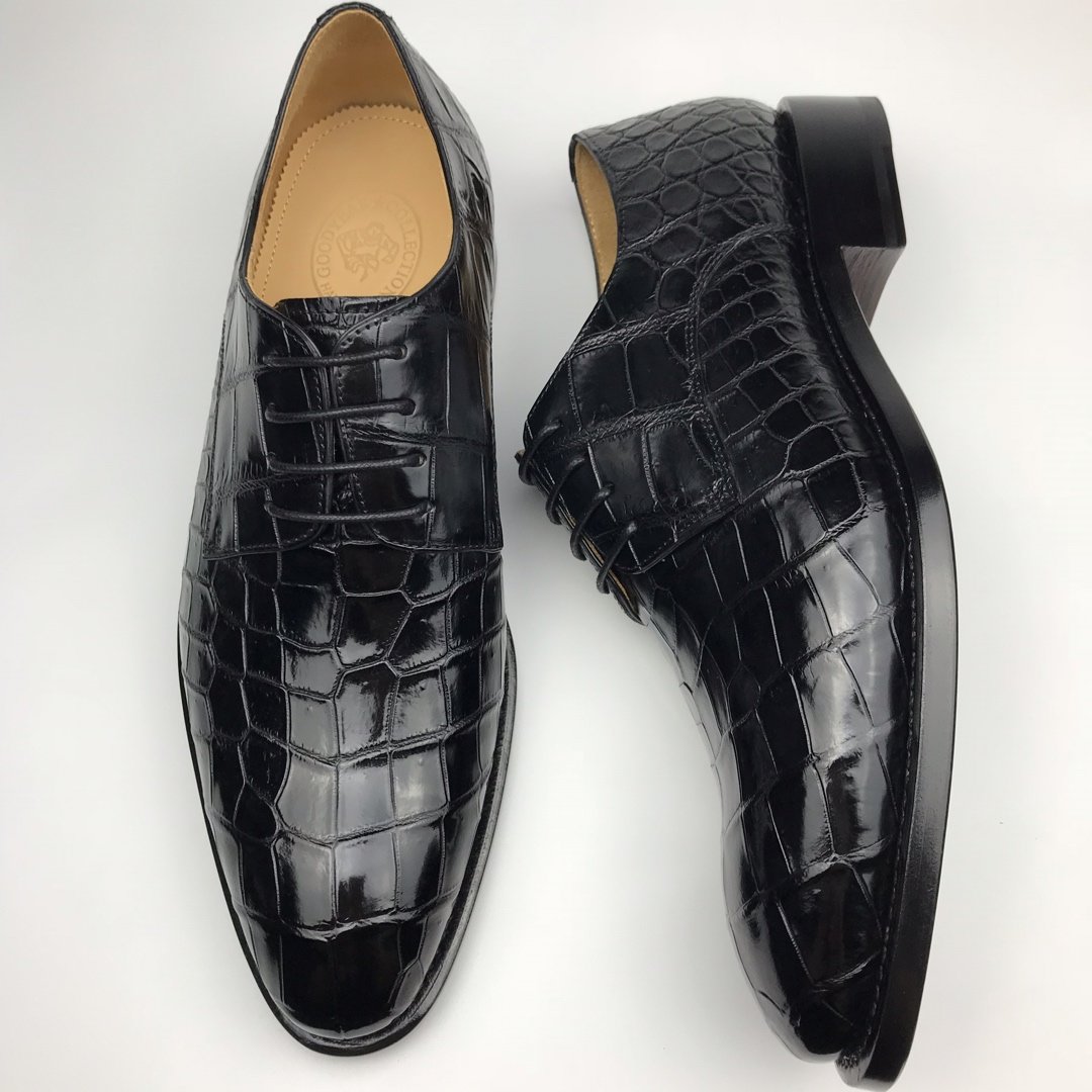 Men’s Crocodile Derby Lightweight Shoes BMBAS120158 image 6