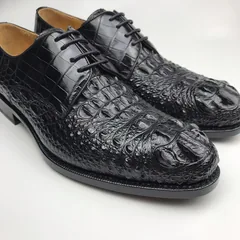 Scale-Patterned Derby Shoes BMBAS120160 image 7