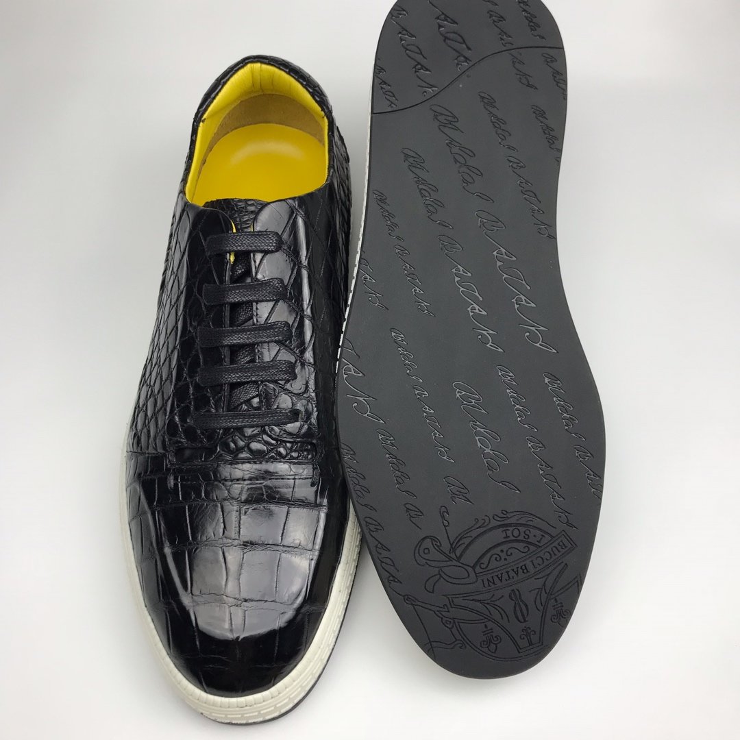 Crocodile Men’s Round Toe Casual Shoes BMBAS120161 image 7