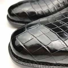 Crocodile Monk Strap Men’s Shoe BMBAS120174 image 7