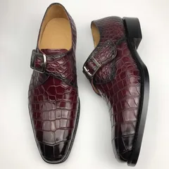 Crocodile Leather Moccasins Loafer BMBAS120175 image 7