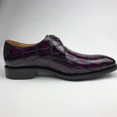 Exotic Men’s Crocodile Hand-Picked Derby Collection BMPAS120179 image 7