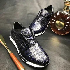 Casual Shoes Summer Sneakers Crocodile Breathable Shoes BMBAS120203 image 6