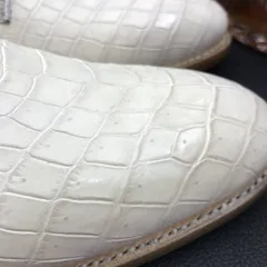 Crocodile Luxury Textured Leather Derby Dress Shoes BMWAS120209 image 7