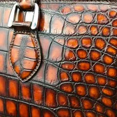 Crocodile men’s Fashion Exotic Skin Bag BMBAS120196 image 8