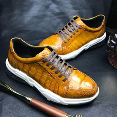 Crocodile Men’s Fashion Sneaker BMYAS12077 image 8