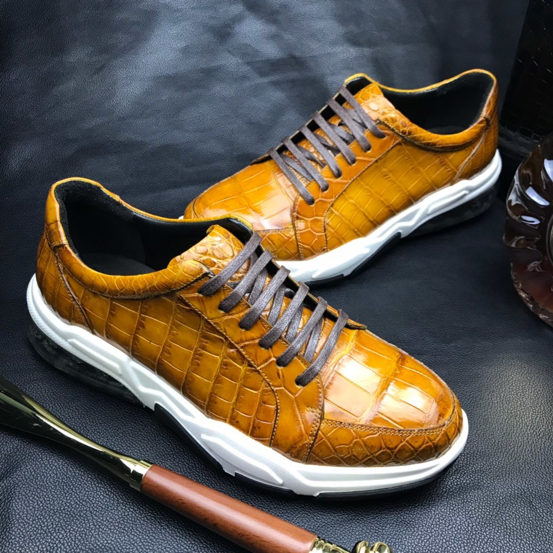 Crocodile Men's Fashion Sneaker BMYAS12077 - China Shoe Manufacturer ...