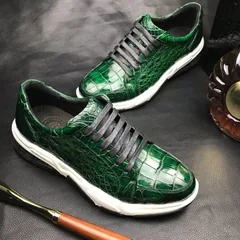 Men Crocodile Outdoor Sports Shoes BMGAS12079 image 7