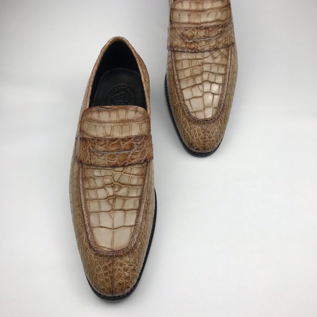 Mens Croc Skin Original Designer Style BMKAS12096 image 4