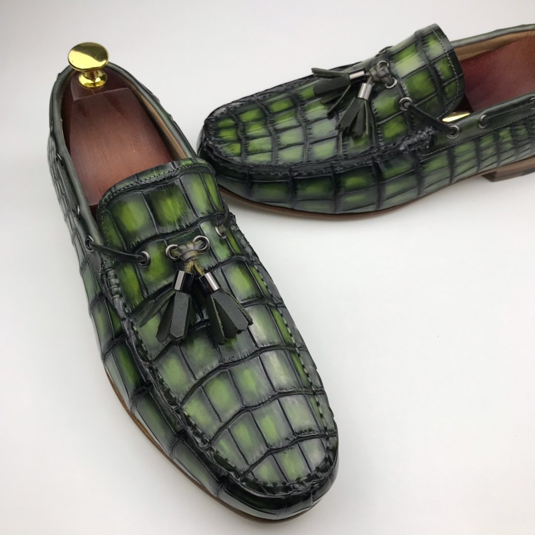 Men’s Leisure Vintage Flat Boat Shoes BMGAS12098 image 5