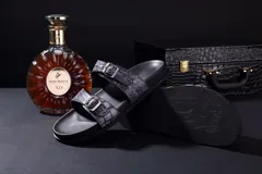 Men Youth Trend Crocodile Beach Slippers BMGAS120110 image 4