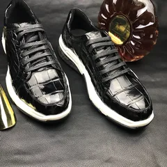 Crocodile Air Cushion Sneakers Outdoor Sport Shoes BMBAS12062 image 7