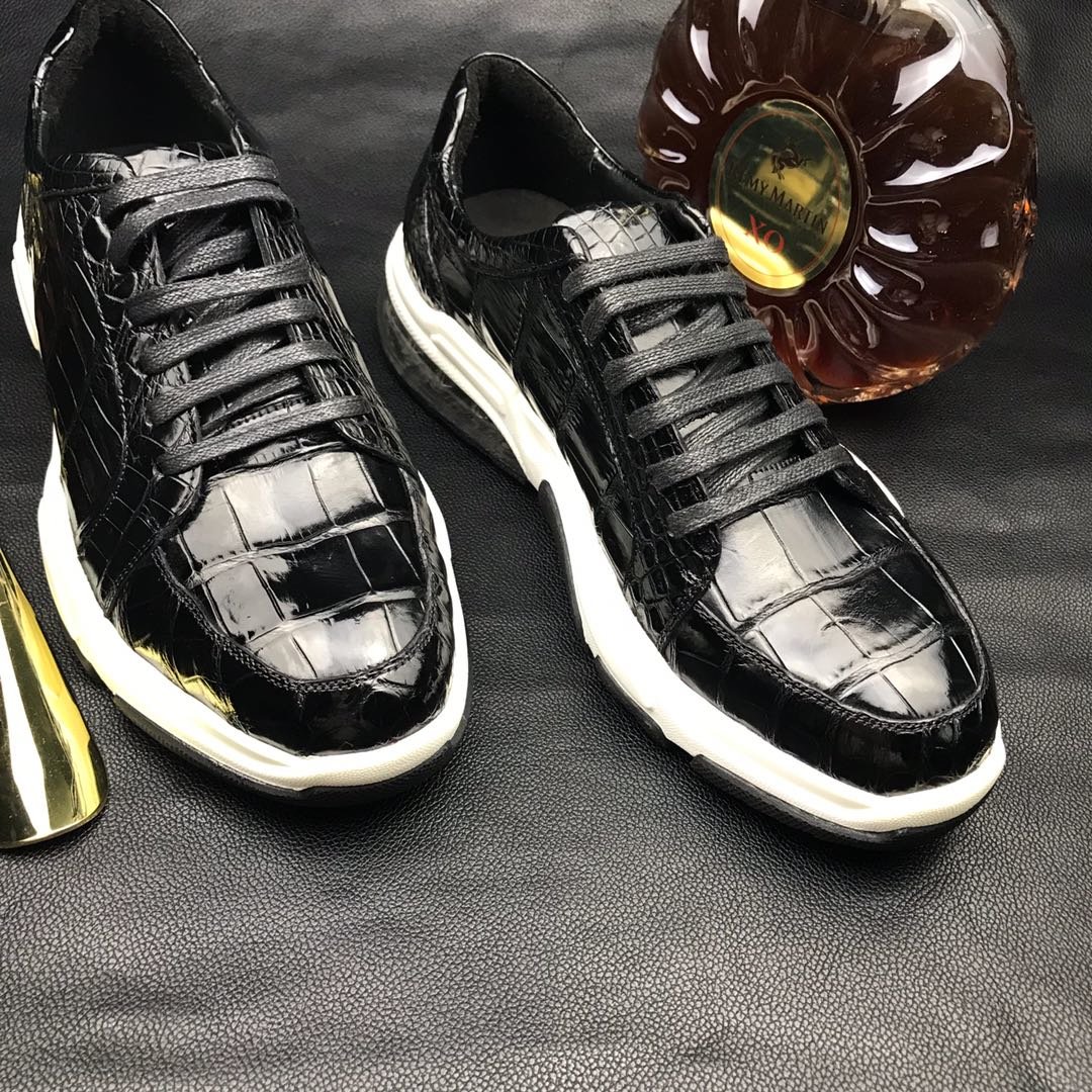 Crocodile Air Cushion Sneakers Outdoor Sport Shoes BMBAS12062 image 7