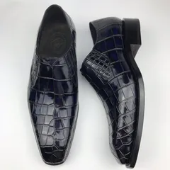 Loafers Men Crocodile Leather Fashion Slip-on Shoes BMBAS120132 image 4