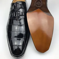 Crocodile Men’s Genuine Leather Special Lace up Oxford BMBAS120141 image 7