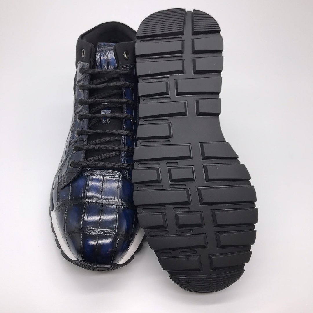Men’s Classic Crocodile Fashion Sneaker BMBAS120146 image 6