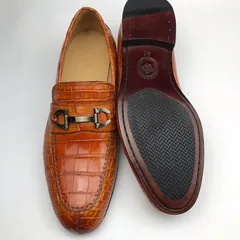 Casual Crocodile Slip On Basic Classic Style BMBAS120154 image 6
