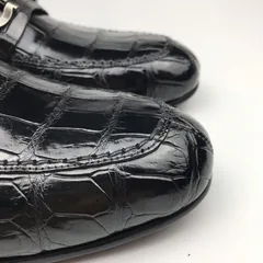 New Fall Crocodile Classic Slip On Penny Shoe BMBAS120155 image 3