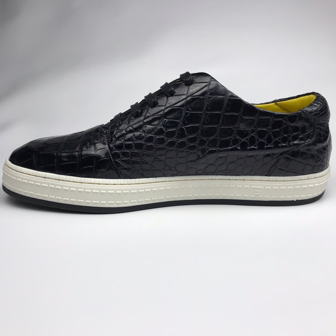Crocodile Men’s Round Toe Casual Shoes BMBAS120161 image 8