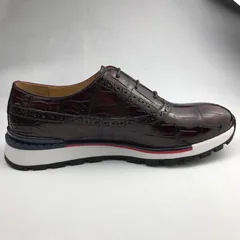 Crocodile Mens Fashion Sneaker Brogue Oxford BMBAS120168 image 9