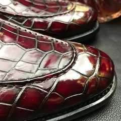 Scale-Patterned Dress Loafers BMBAS120201 image 6