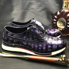 Crocodile Classic Slip-On Platform Sneaker BMPAS120207 image 5