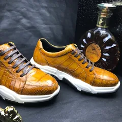 Crocodile Men’s Fashion Sneaker BMYAS12077 image 9