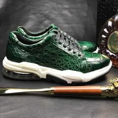 Men Crocodile Outdoor Sports Shoes BMGAS12079 image 8