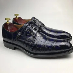 Fashion Men’s Crocodile Trend Leather Formal Shoes BMBAS12082 image 10
